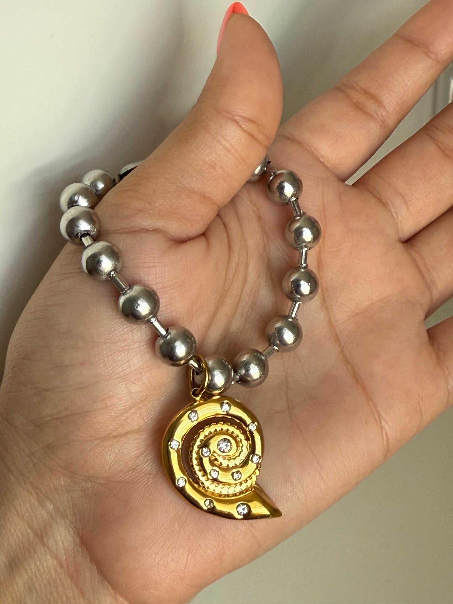 Two tones bracelet