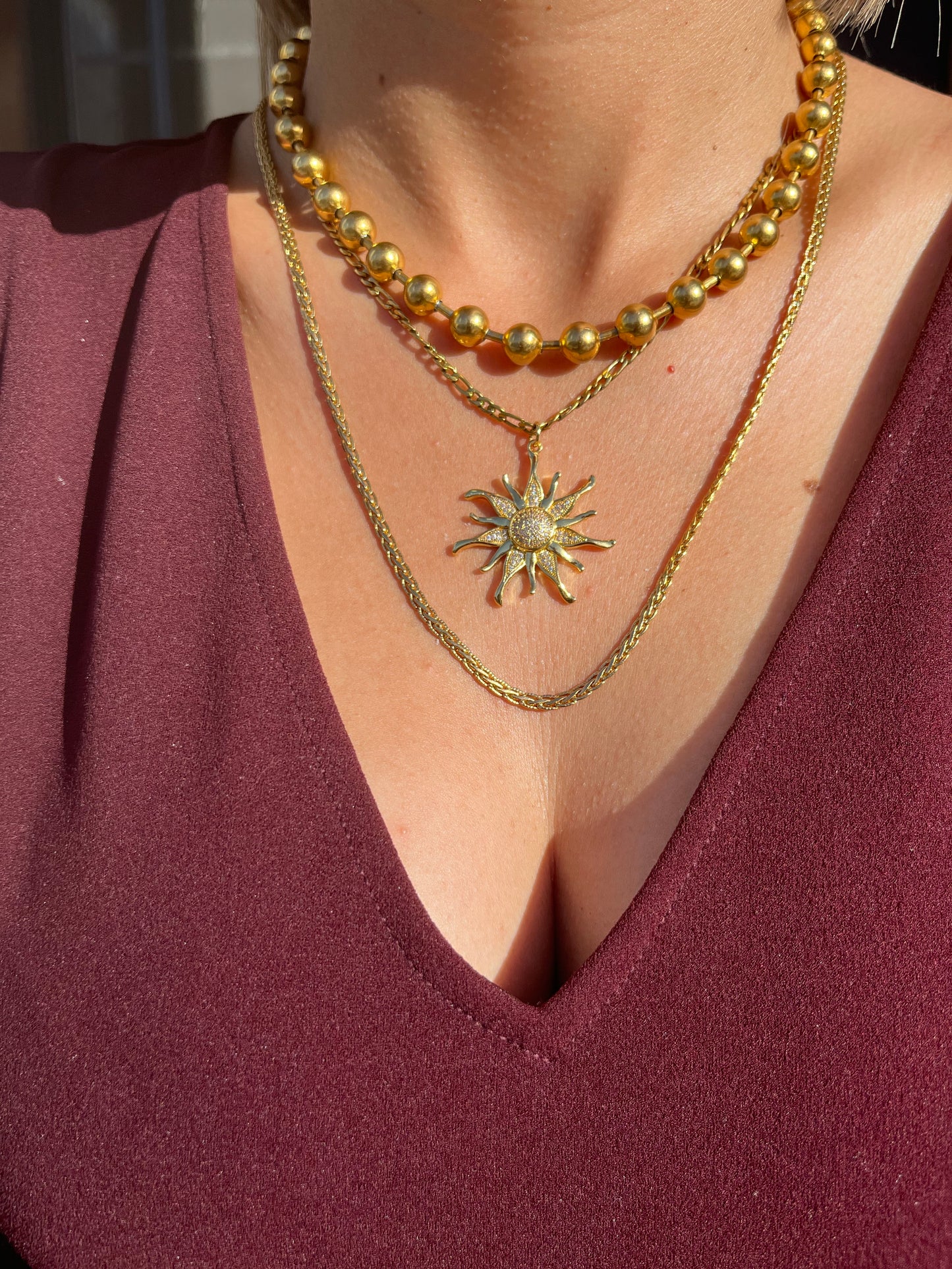 Long Necklace