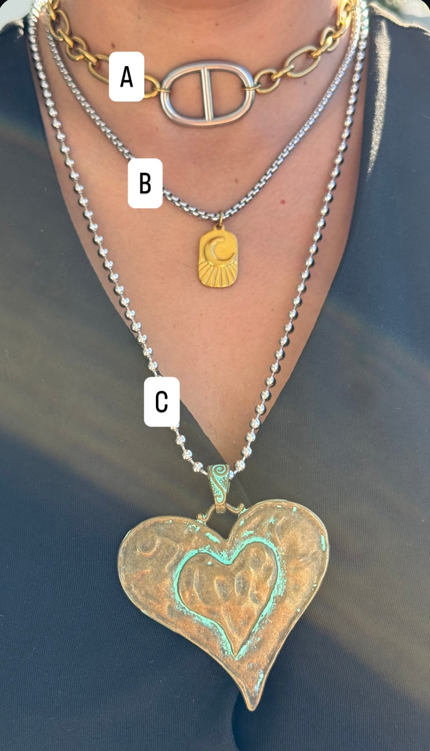 Necklaces