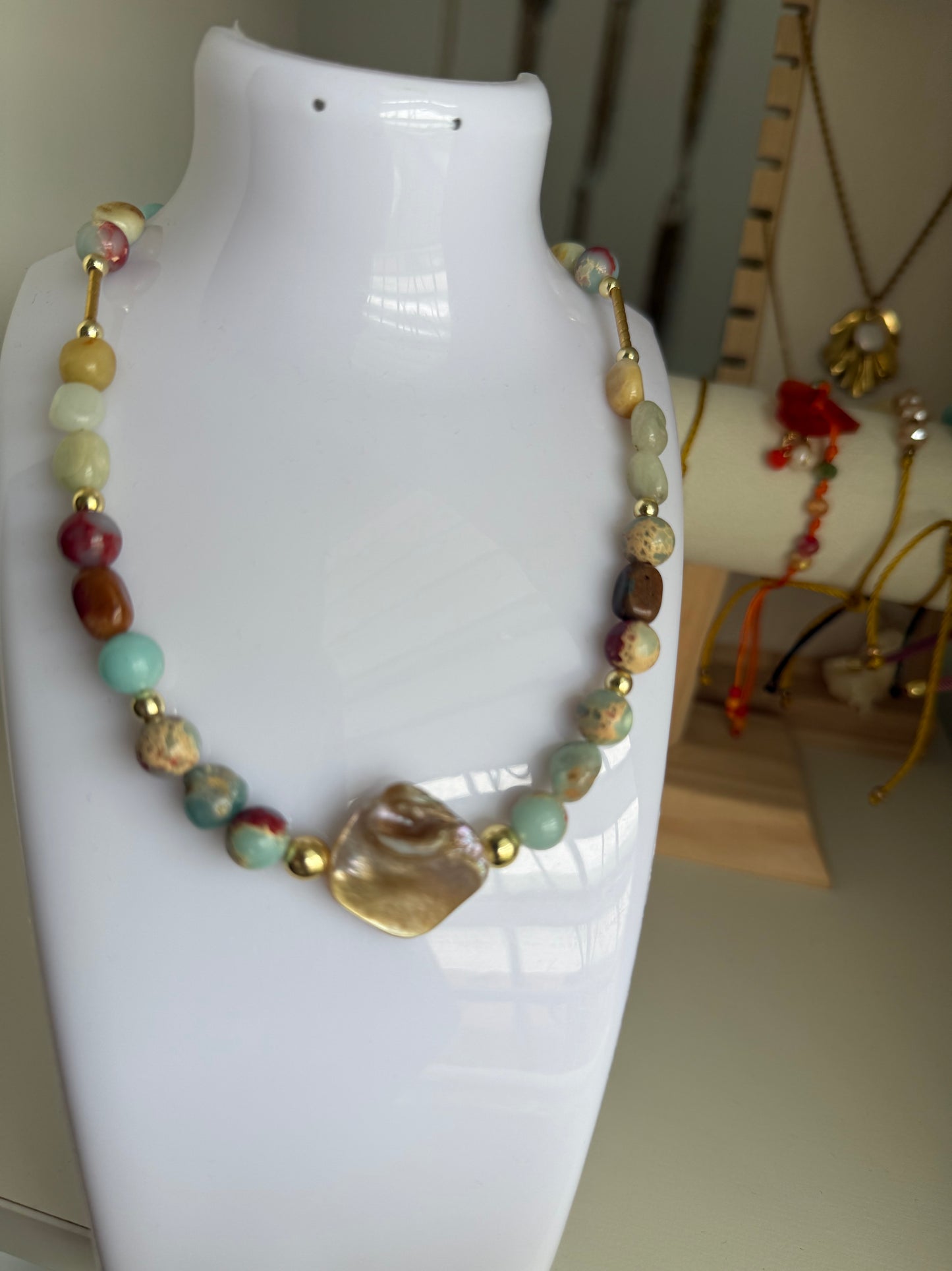 Mary Necklace