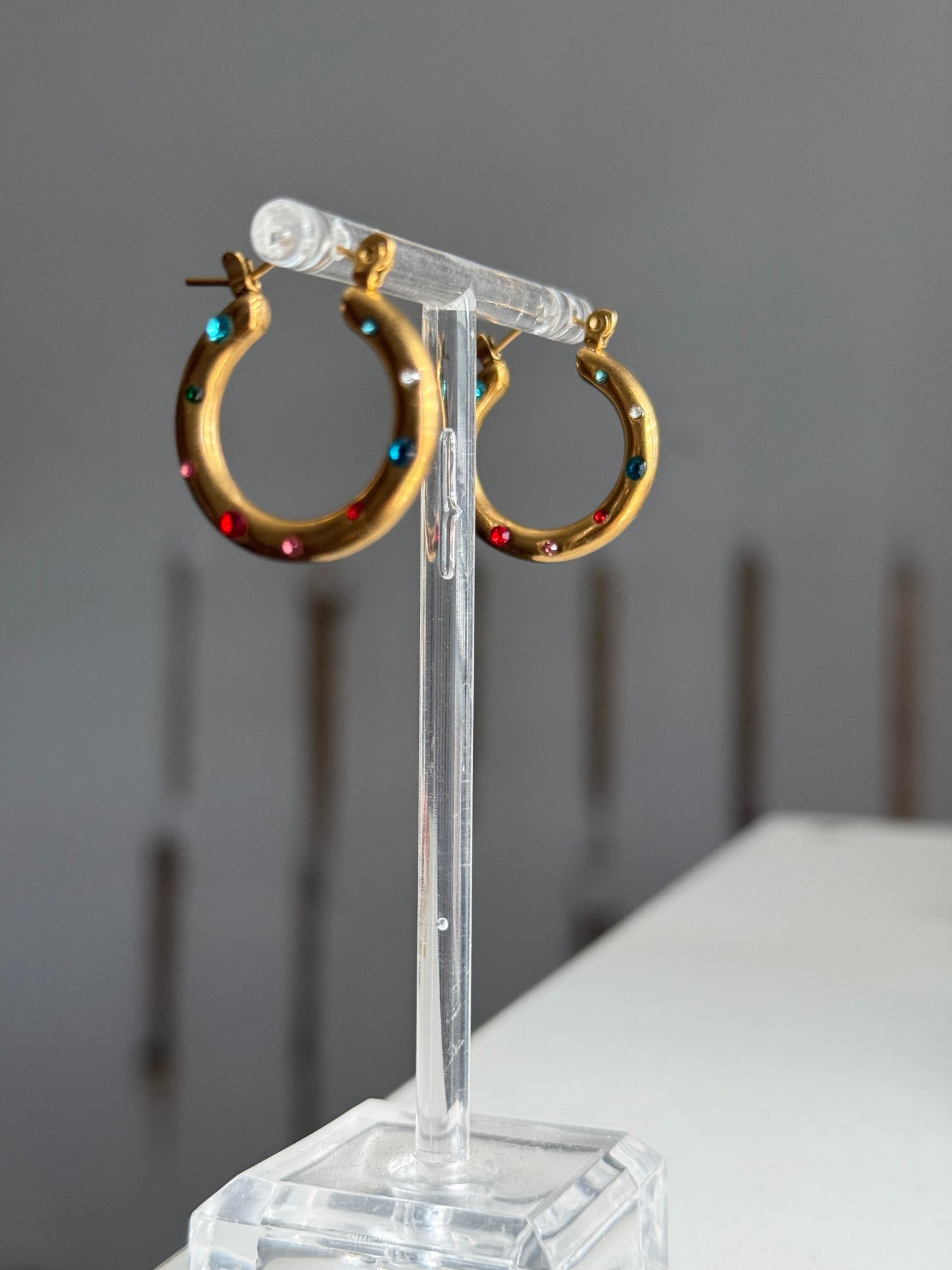 Colorful Hoops