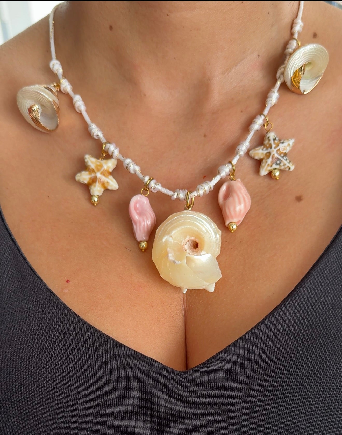 White Sand Necklace