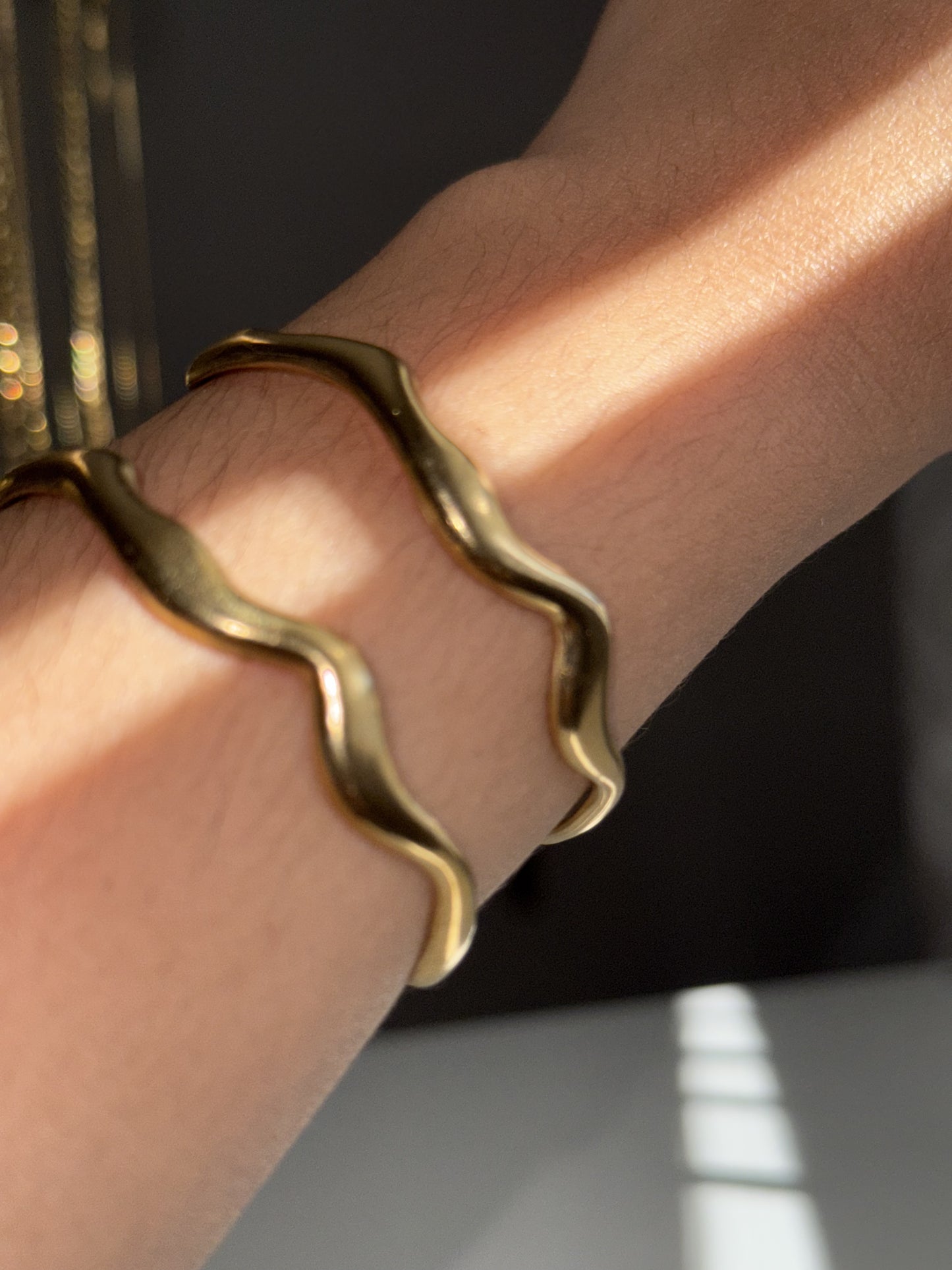 Twist bracelet
