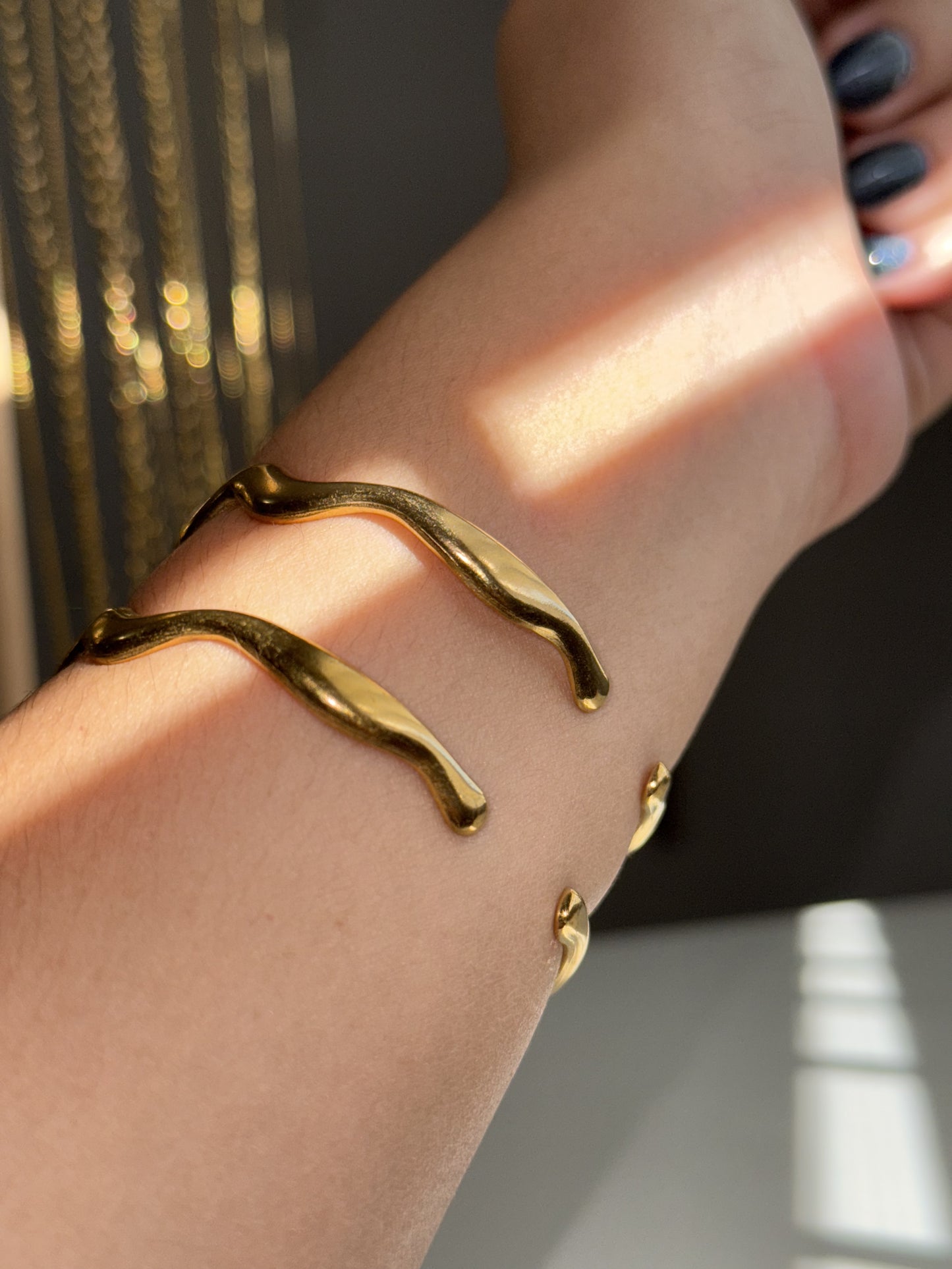 Twist bracelet