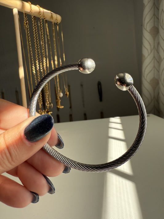 Silver Bangle