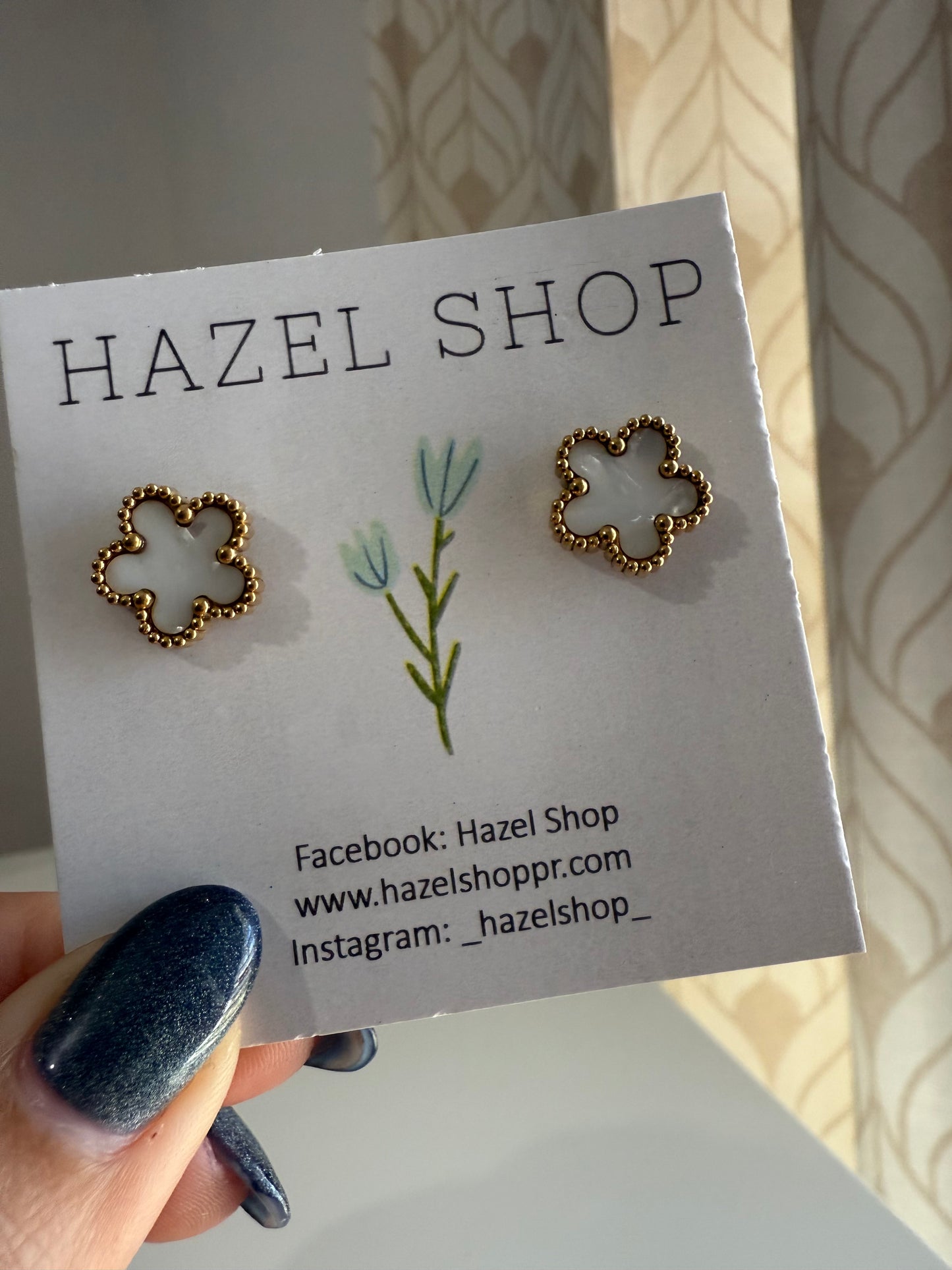 Flower Eearring